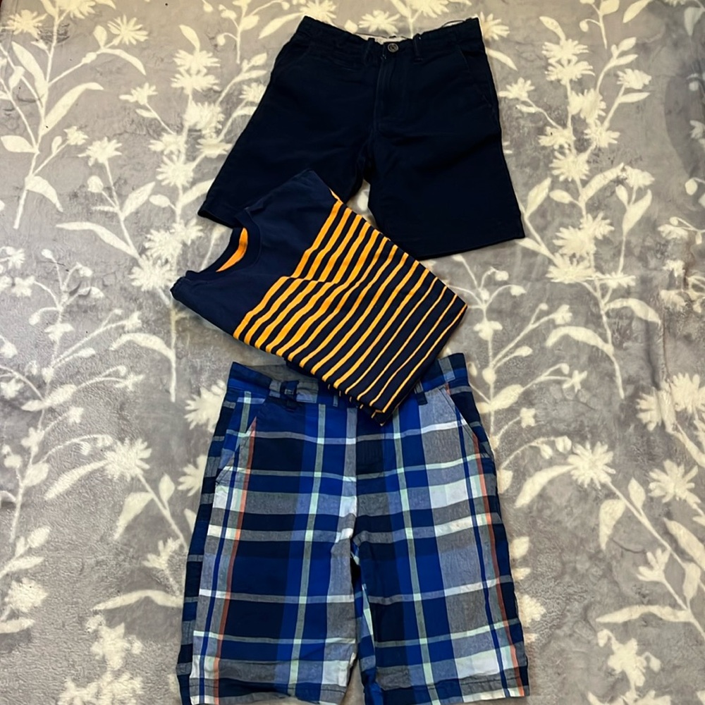 GAP Kids/ Nautical Shorts/ Cherokee SS Top Set -great for school/anytime Sz 8 M